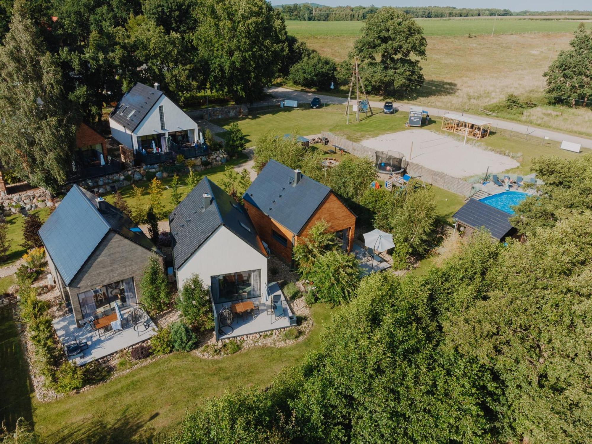 Ulinia Zacisze Dom Superior 90M2 - Fala - Mierzeja - Wydma Exterior photo