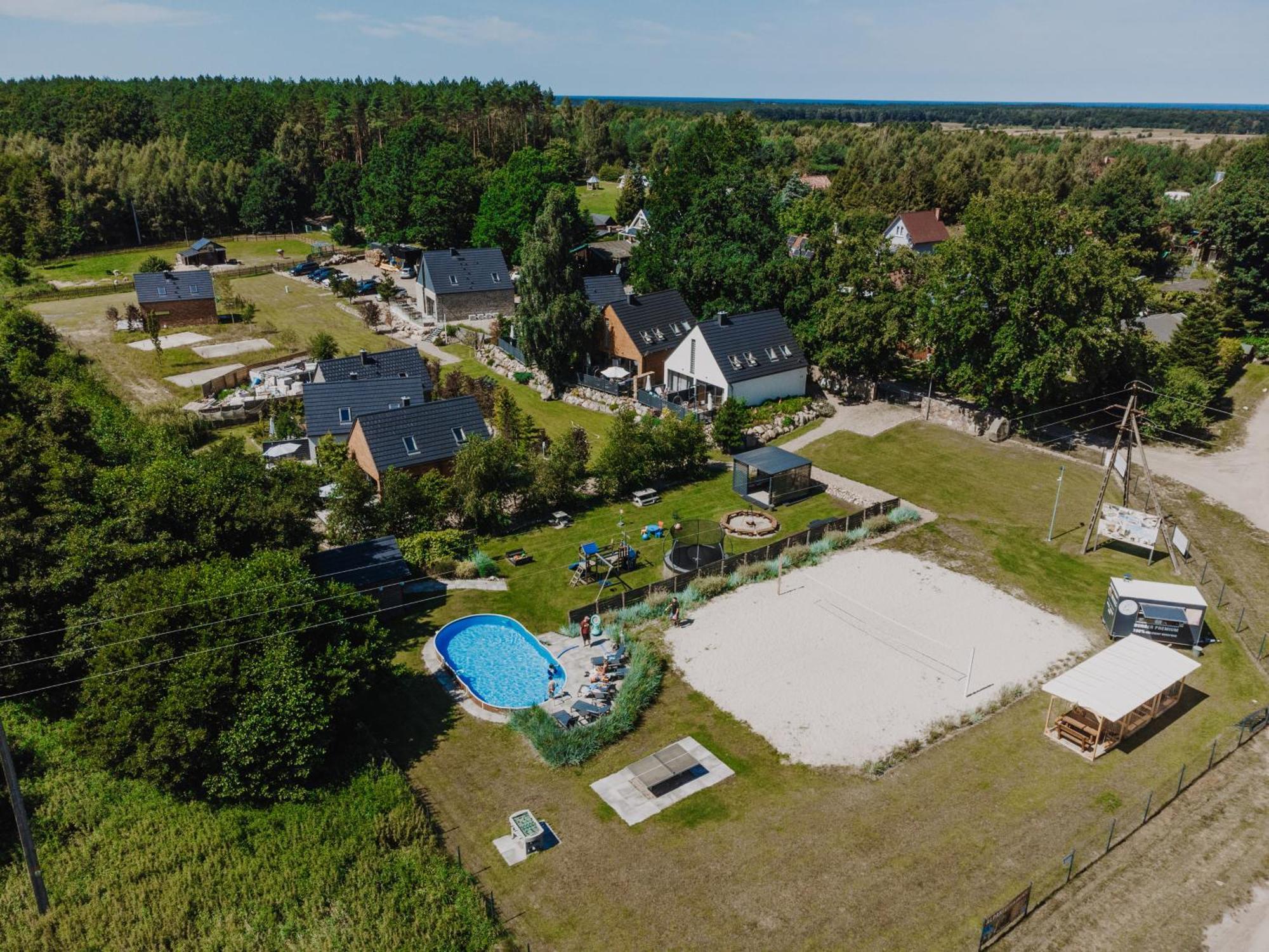 Ulinia Zacisze Dom Superior 90M2 - Fala - Mierzeja - Wydma Exterior photo